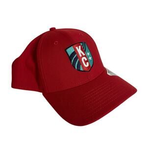 New Era Kansas City Current Red Ball Cap Hat Adjustable
